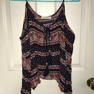 Bohemian style shirt